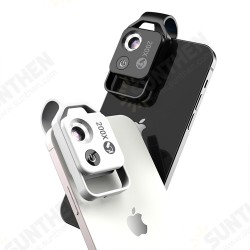 200X Macro Lens Microscope with LED Light for Smartphone Mobile Phone 200X Macro Lens Microscope with LED Light for Smartphone Mobile Phone