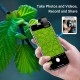 200X Macro Lens Microscope with LED Light for Smartphone Mobile Phone