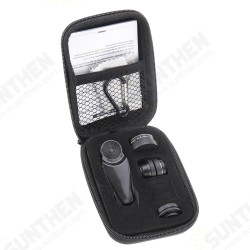 L-500 5 in 1 198 Degree Fisheye 0.63X Wide Angle 15X Macro 2X Telescope CPL Lens for Smartphone L-500 5 in 1 198 Degree Fisheye 0.63X Wide Angle 15X Macro 2X Telescope CPL Lens for Smartphone