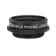 L-500 5 in 1 198 Degree Fisheye 0.63X Wide Angle 15X Macro 2X Telescope CPL Lens for Smartphone