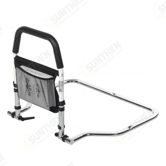 Adjustable Bed Rail Bedside Assist Handrail Handle for Elderly Patients Pregnants Adjustable Bed Rail Bedside Assist Handrail Handle for Elderly Patients Pregnants