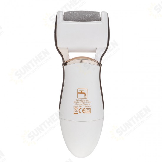 Electric Foot Grinder Pedicure File Machine Dead Skin Care Callus Remover Tool