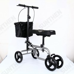 Knee Walker Scooter Foldable Adjusted Height Walking Aid Knee Support and Basket Knee Walker Scooter Foldable Adjusted Height Walking Aid Knee Support and Basket