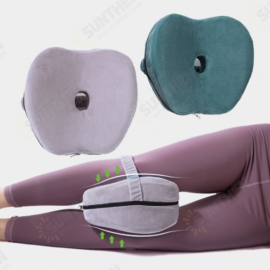 Memory Foam Pillow Head Neck Back Cushion Pad Relax Washable Relieve Knees Pain