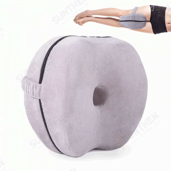 Memory Foam Pillow Head Neck Back Cushion Pad Relax Washable Relieve Knees Pain