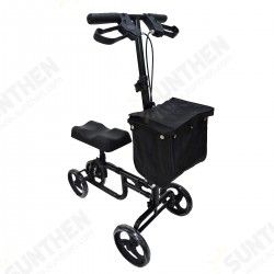 Mobility Knee Walker Scooter Roller Crutch Leg Steerable Foldable Design Adjustable Height Adjustable Locking Hand Brake Mobility Knee Walker Scooter Roller Crutch Leg Steerable Foldable Design Adjustable Height Adjustable Locking Hand Brake