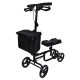 Mobility Knee Walker Scooter Roller Crutch Leg Steerable Foldable Design Adjustable Height Adjustable Locking Hand Brake