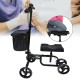 Mobility Knee Walker Scooter Roller Crutch Leg Steerable Foldable Design Adjustable Height Adjustable Locking Hand Brake