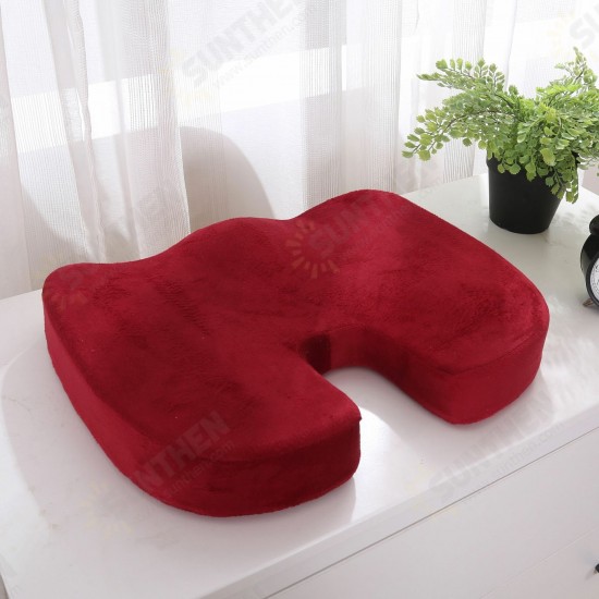 U Shaped Beautify Hips Cushion Slow Rebound Memory Foam Seat Cushion