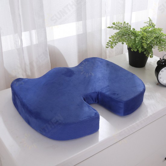 U Shaped Beautify Hips Cushion Slow Rebound Memory Foam Seat Cushion