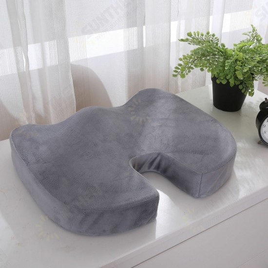 U Shaped Beautify Hips Cushion Slow Rebound Memory Foam Seat Cushion