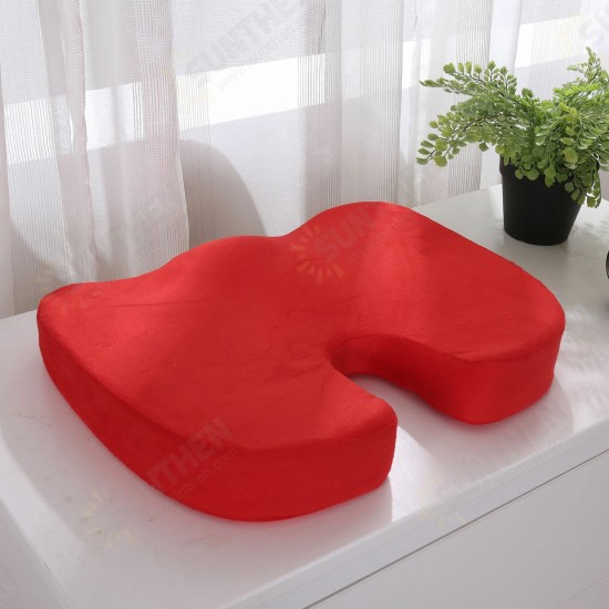 U Shaped Beautify Hips Cushion Slow Rebound Memory Foam Seat Cushion