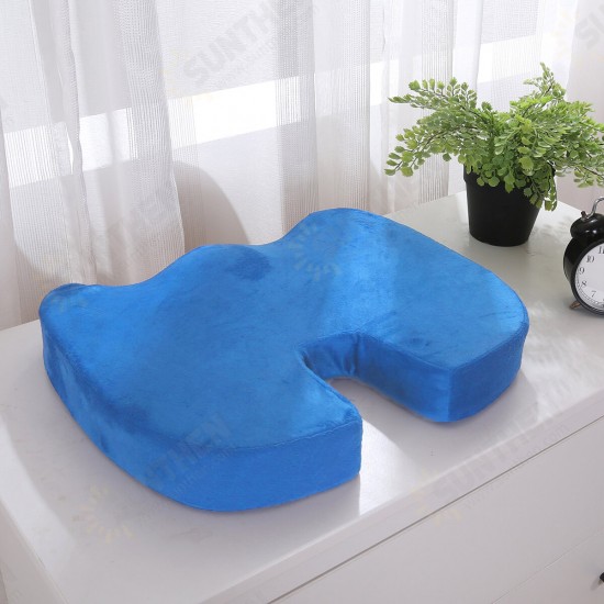 U Shaped Beautify Hips Cushion Slow Rebound Memory Foam Seat Cushion