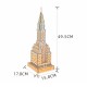 3D Commercial Building/Holy Church Wooden Assembly Model for Children Toys