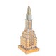 3D Commercial Building/Holy Church Wooden Assembly Model for Children Toys