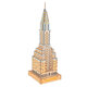 3D Commercial Building/Holy Church Wooden Assembly Model for Children Toys