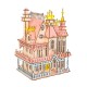 3D Wooden Simulation Assembly Building Model Gothic house/ Dream Villa/ St. Vasey Church For Children Toys