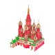 3D Wooden Simulation Assembly Building Model Gothic house/ Dream Villa/ St. Vasey Church For Children Toys