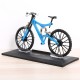 Bicycle Model Simulation DIY Alloy Mountain/Road Bicycle Set Decoration Gift Model Toys