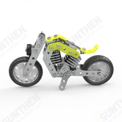 3D Metal Puzzle Model Building Stainless Steel Harley Motorcycle 158PCS 3D Metal Puzzle Model Building Stainless Steel Harley Motorcycle 158PCS
