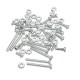 3D Metal Puzzle Model Building Stainless Steel Harley Motorcycle 158PCS