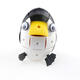 NS002 90PCS Magnetic Magic Wisdom Ball Black White Penguin Blocks Various Deformation Toys