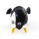 NS002 90PCS Magnetic Magic Wisdom Ball Black White Penguin Blocks Various Deformation Toys