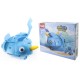 NS003 90PCS Magnetic Magic Wisdom Ball Blue Fish Blocks Various Deformation Puzzle Toys