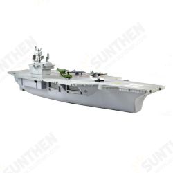 Simulation Aircraft Carrier Static Model With Six Airplane For Kids Children Christmas Gift Toys
