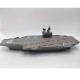 Simulation Aircraft Carrier Static Model With Six Airplane For Kids Children Christmas Gift Toys