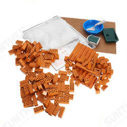 Wisdom Built DIY Model Building Castle Bricks Construction Building A House Beach Toy Wisdom Built DIY Model Building Castle Bricks Construction Building A House Beach Toy