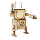 Wooden DIY Assembling Robot Decoration Toys Model Building