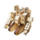 Wooden DIY Assembling Robot Decoration Toys Model Building