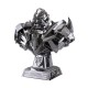 YM-N033 165*95*175mm MU DIY Jigsaw Puzzle Toy 3D Metal Stainless Steel Autorobot Kit Kids Gift