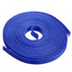 10M 12mm Braided Expandable Wire Gland Sleeving High Density Sheathing