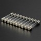 10Pcs 1A-3.15A Glass Quick Blow Fast Acting Fuses 6mm x 30mm