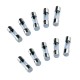 10Pcs 1A-3.15A Glass Quick Blow Fast Acting Fuses 6mm x 30mm