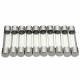 10Pcs 1A-3.15A Glass Quick Blow Fast Acting Fuses 6mm x 30mm