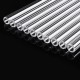 10Pcs 300mm Length OD 7mm 2mm Thick Wall Lab Borosilicate Glass Blowing Tube