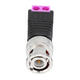 10Pcs BNC Male Connector Audio Video Q9 Joint 2 Bit Twisted Wire Press Joint Jack Connector