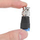 10Pcs BNC Male Connector Audio Video Q9 Joint 2 Bit Twisted Wire Press Joint Jack Connector