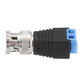 10Pcs BNC Male Connector Audio Video Q9 Joint 2 Bit Twisted Wire Press Joint Jack Connector