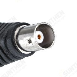 10Pcs Press Type BNC Female Video Adapter jack Connector CCTV Security Camera Surveillance Monitoring Video Adapter Welding-free Wire-press