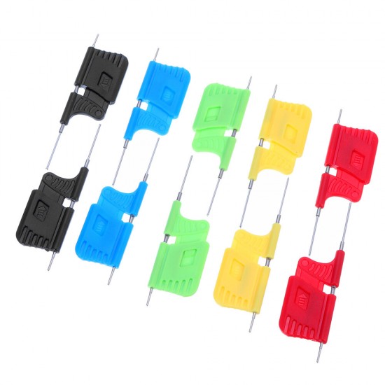 10Pcs SDK08 Test Clip SMD Grippers Test Clips Ultra Small Clip Foot Clip Micro Chip Online Burning Clip