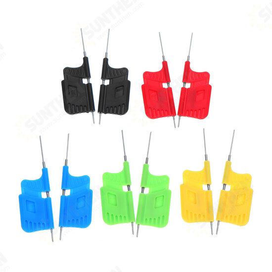 10Pcs SDK08 Test Clip SMD Grippers Test Clips Ultra Small Clip Foot Clip Micro Chip Online Burning Clip