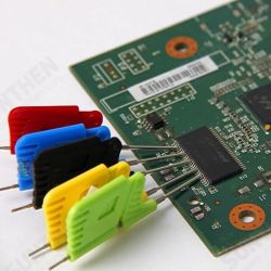 10Pcs SDK08 Test Clip SMD Grippers Test Clips Ultra Small Clip Foot Clip Micro Chip Online Burning Clip 10Pcs SDK08 Test Clip SMD Grippers Test Clips Ultra Small Clip Foot Clip Micro Chip Online Burning Clip