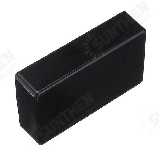 10pcs 100x60x25mm DIY ABS Junction Case Plastic Electronic Project Box Enclosure