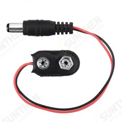 10pcs DC 9V Battery Button Power Plug Mega 2560 1280 UNO R3 132 9V Battery Buckle I Type for Arduino - products that work with official Arduino boards 10pcs DC 9V Battery Button Power Plug Mega 2560 1280 UNO R3 132 9V Battery Buckle I Type for Arduino - products that work with official Arduino boards