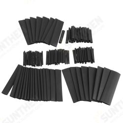 127Pcs/328Pcs Heat Shrinkable Tube Insulation Sleeve Household DIY Electrician Wiring Cable Protection Shrink Tube 127Pcs/328Pcs Heat Shrinkable Tube Insulation Sleeve Household DIY Electrician Wiring Cable Protection Shrink Tube
