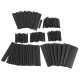 127Pcs/328Pcs Heat Shrinkable Tube Insulation Sleeve Household DIY Electrician Wiring Cable Protection Shrink Tube